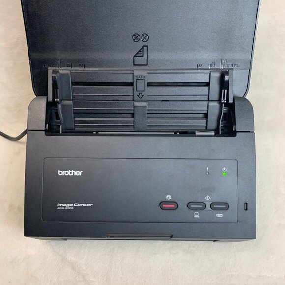 Brother ImageCenter ADS-2000 Desktop Color Duplex Document Scanner - Picture 10 of 13